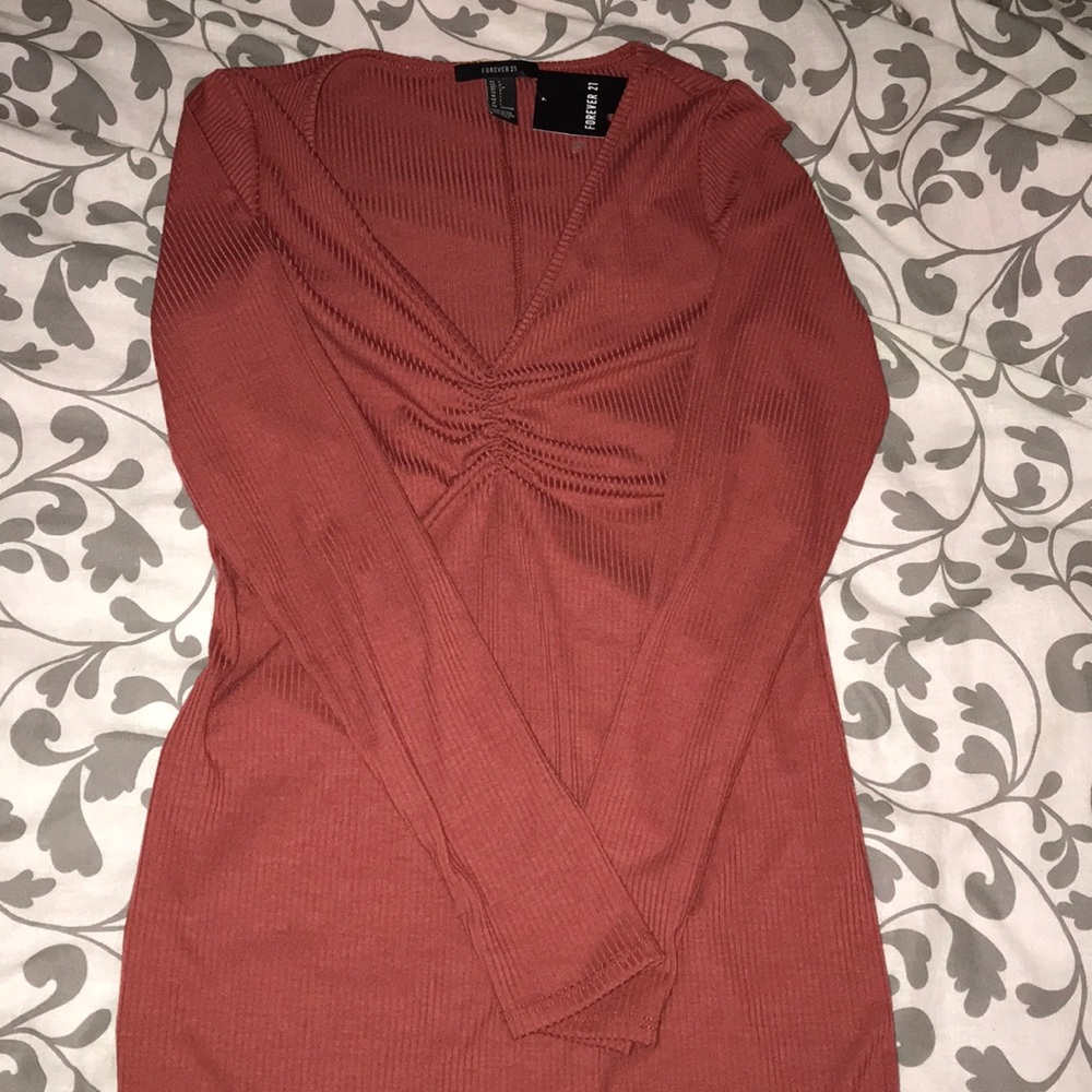 F21 Cinch dress